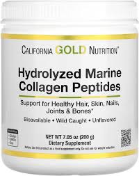 Collagen Peptides Powder with Hyaluronic Acid (California Gold)