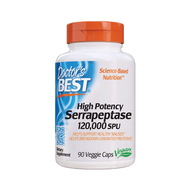 Dr. Best Serrapeptase 120,000 SPU - Kenya