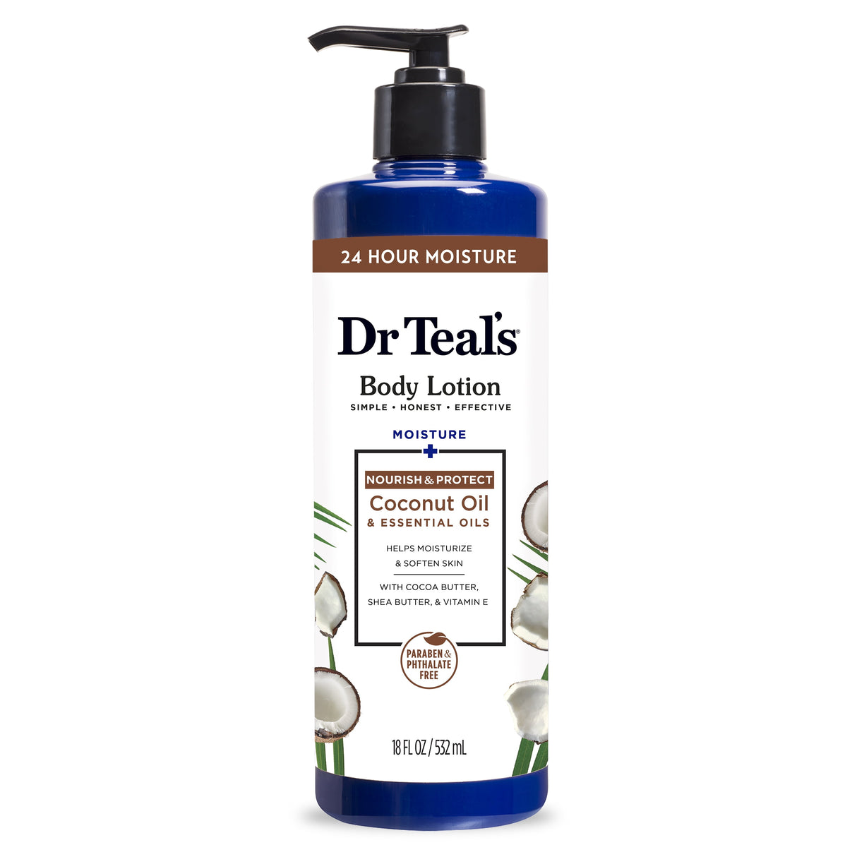 Dr Teal's Coconut Oil & Essential Oils Body Lotion - Kenya