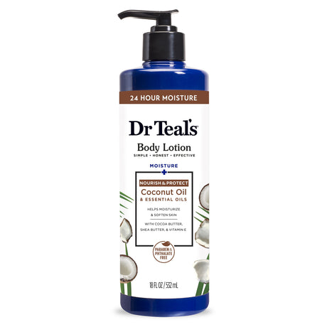 Dr Teal's Coconut Oil & Essential Oils Body Lotion - Kenya