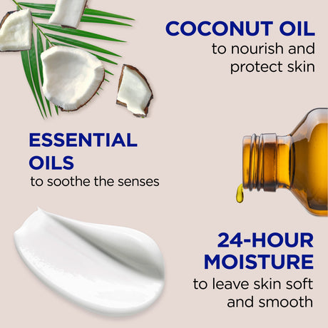 Dr Teal's Coconut Oil & Essential Oils Body Lotion - Kenya