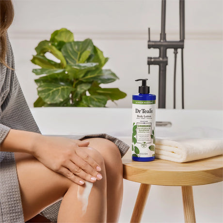 Dr Teal's Eucalyptus & Spearmint Body Lotion - Kenya