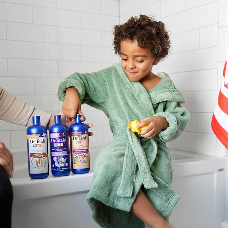 Dr Teal's Kids 3-in-1 Elderberry Bath- Kenya - Kenya
