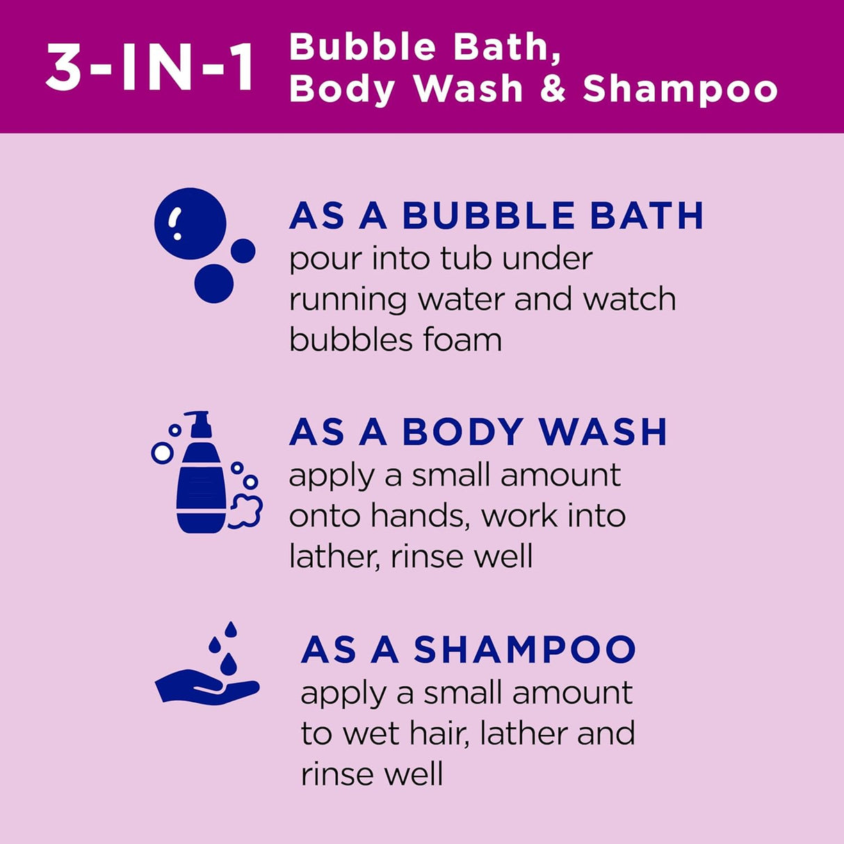 Dr Teal's Kids 3-in-1 Elderberry Bath- Kenya - Kenya