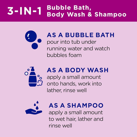 Dr Teal's Kids 3-in-1 Elderberry Bath- Kenya - Kenya