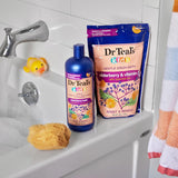 Dr Teal's Kids 3-in-1 Elderberry Bath- Kenya - Kenya