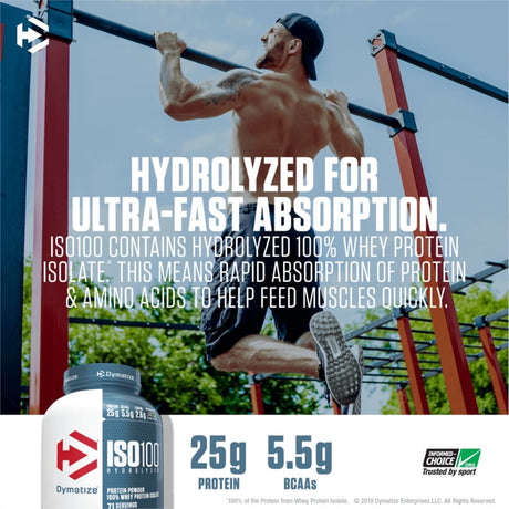 Dymatize ISO 100 Whey Isolate Protein Powder- Kenya - Kenya