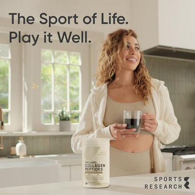 Sports Research Collagen Peptides Powder 680g - view 5