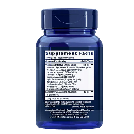 Enhanced Super Digestive Enzymes and Probiotics - Kenya