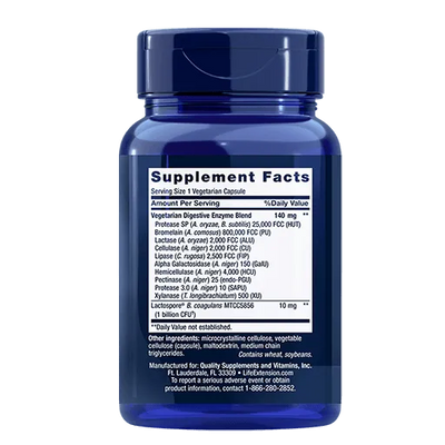 Enhanced Super Digestive Enzymes and Probiotics - view 2