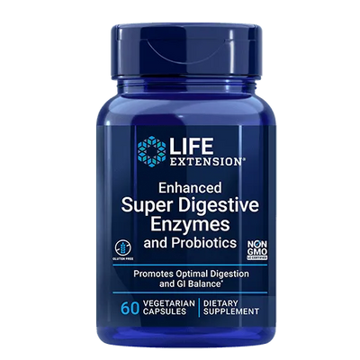 Enhanced Super Digestive Enzymes and Probiotics - view 1
