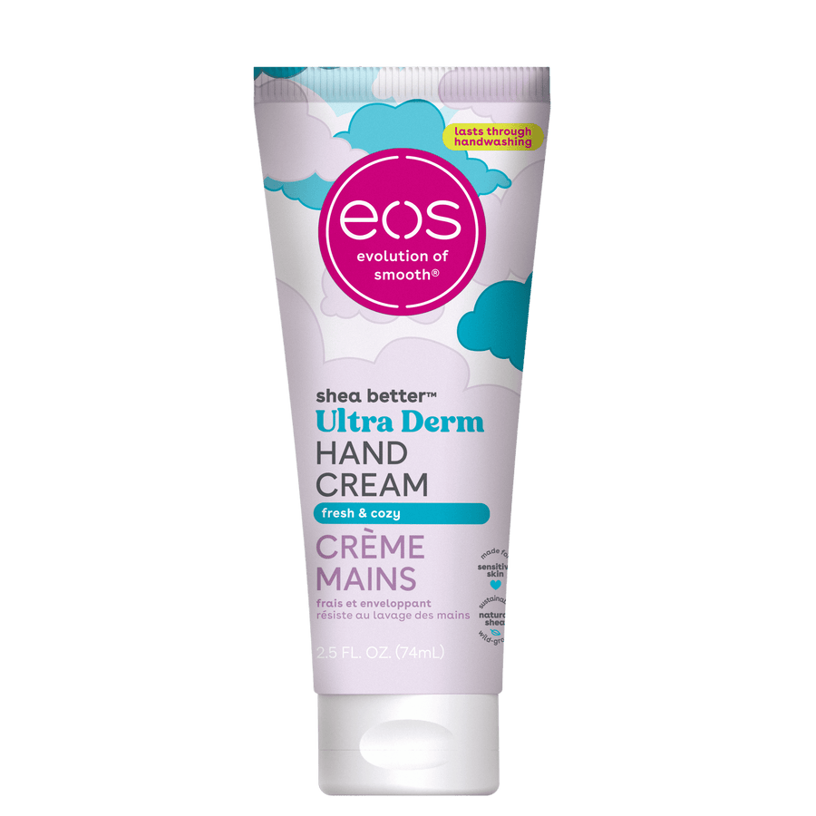 eos Fresh & Cozy Hand cream