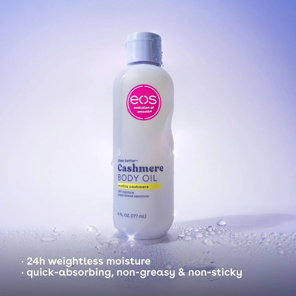 eos Cashmere Body Oil Vanilla Cashmere - Kenya