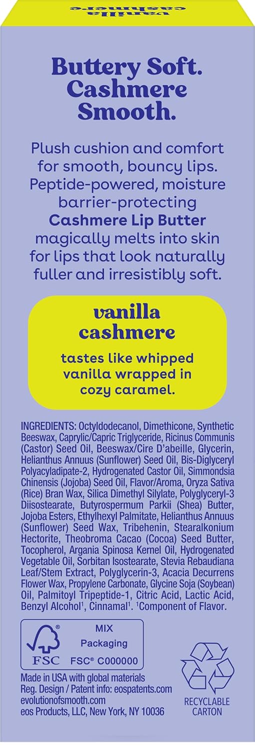 eos Cashmere Lip Butter, Vanilla Cashmere - price in Kenya