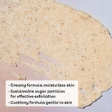 eos Cashmere Skin Collection Pre-Shave Scrub - Kenya