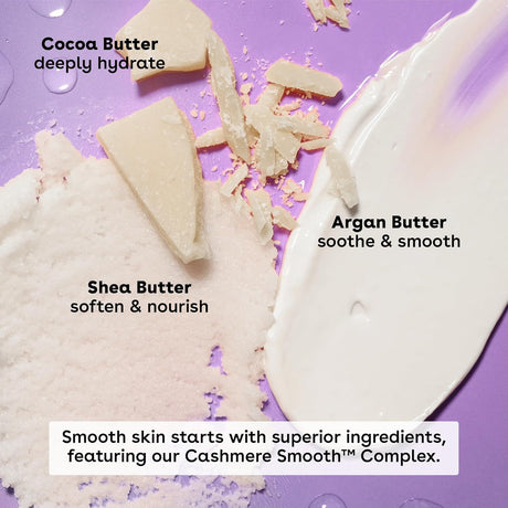 eos Cashmere Whipped Oil Body Butter- Kenya - Kenya