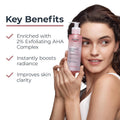 Eucerin Radiant Tone Face Cleanser Gel with 2% Exfoliating AHA Complex image 2