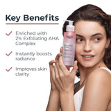 Eucerin Radiant Tone Face Cleanser Gel with 2% Exfoliating AHA Complex - price in Kenya