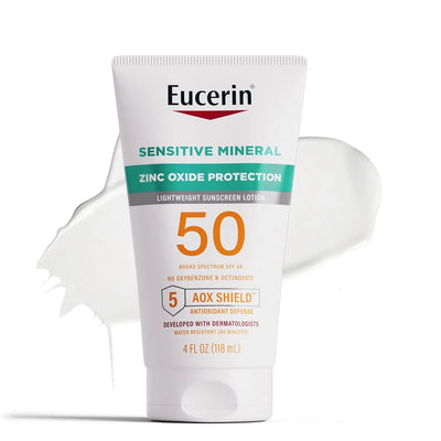 Eucerin Sensitive Mineral Sunscreen Lotion SPF 50 - view 1