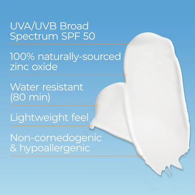 Eucerin Sensitive Mineral Sunscreen Lotion SPF 50 - view 4