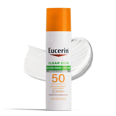 Eucerin Sun Clear Sunscreen Lotion SPF 50 - view 1