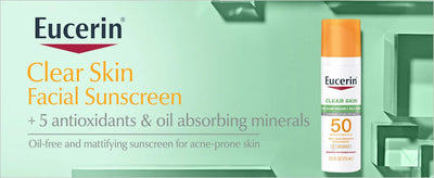 Eucerin Sun Clear Sunscreen Lotion SPF 50 - view 7