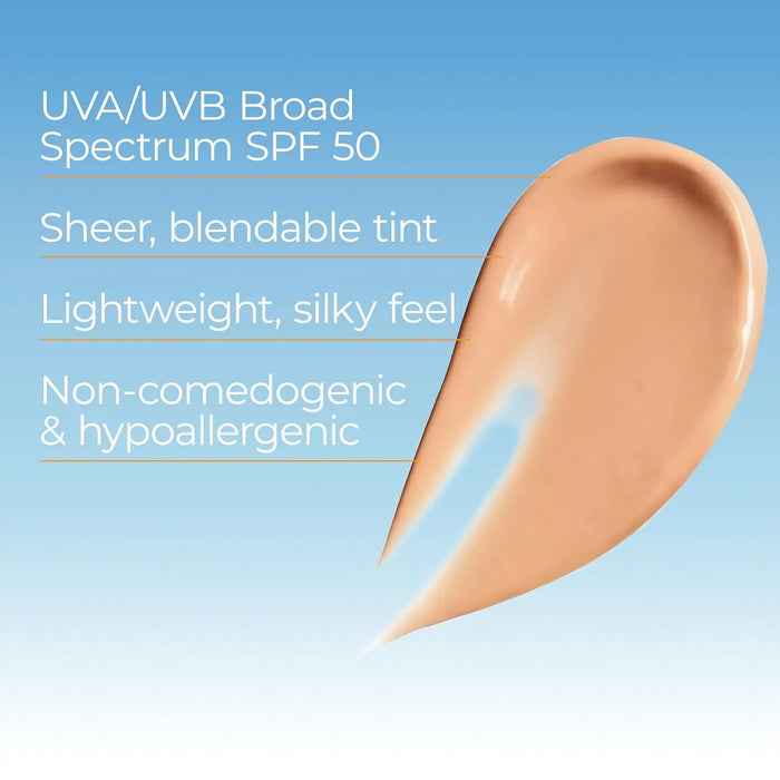 Eucerin Sun Tinted Age Defense SPF 50 Sunscreen