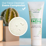 Eva Naturals Anti Aging, Glycolic Acid Facial Cleanser. - Kenya