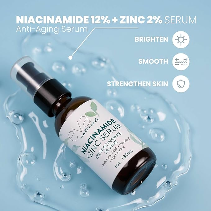 Eva Naturals Niacinamide Serum
