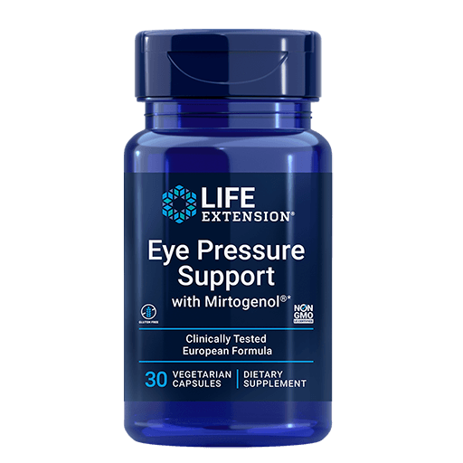 Eye Pressure Support with Mirtogenol® - Kenya