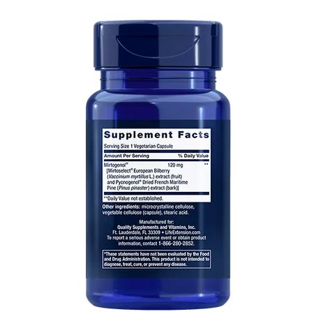 Eye Pressure Support with Mirtogenol® - Kenya