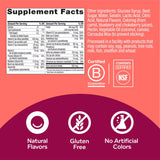 OLLY Women's Multivitamin Gummies, 200 ct.