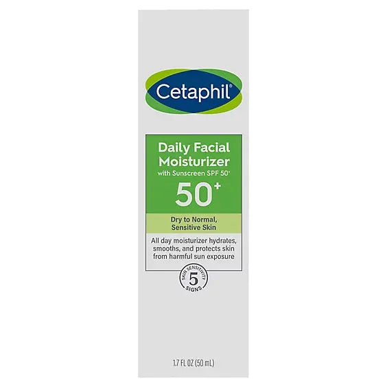 Facial Moisturizer SPF 50