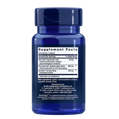 Fast-Acting Joint Formula - view 2