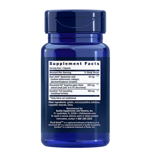 Fast-Acting Joint Formula