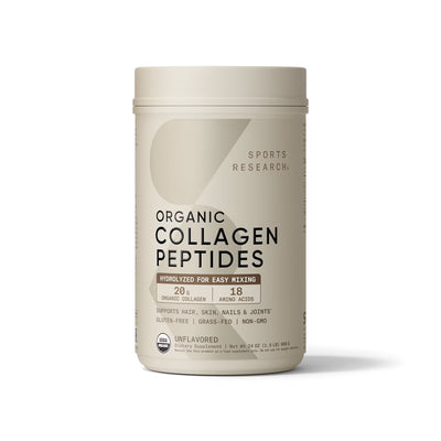 Sports Research Collagen Peptides Powder 680g - view 1
