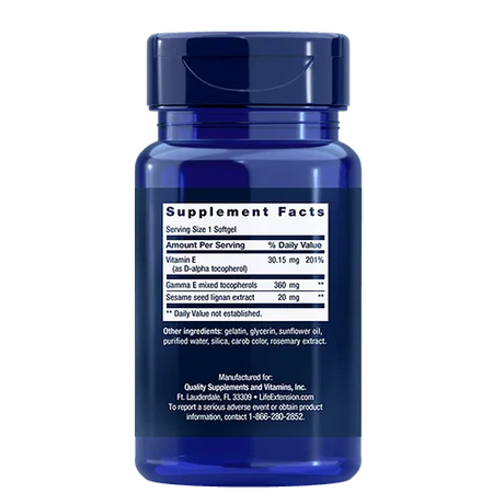 Gamma E Mixed Tocopherols - Kenya
