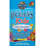 Garden of Life Oceans DHA Supplement for Kids with 120mg of Omega 3 - Kenya