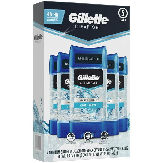 Gillette Advanced Clear Gel Antiperspirant Deodorant - Kenya
