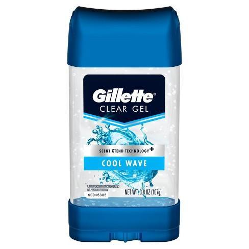 Gillette Cool Wave Clear Deodorant - Kenya
