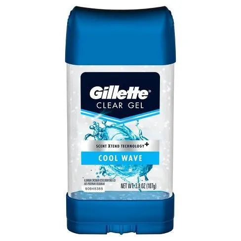 Gillette Cool Wave Clear Deodorant - Kenya