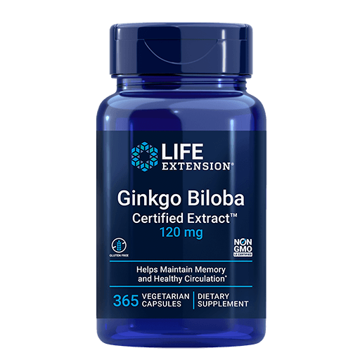 Ginkgo Biloba Certified Extract™ - Kenya