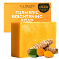 Glo Melanin Organic Turmeric Soap 110g image 1