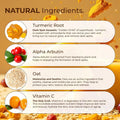 Glo Melanin Organic Turmeric Soap 110g image 3