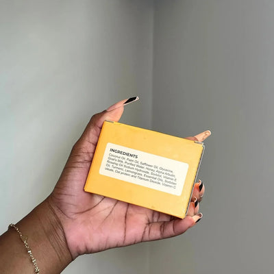 Glo Melanin Organic Turmeric Soap 110g - view 8