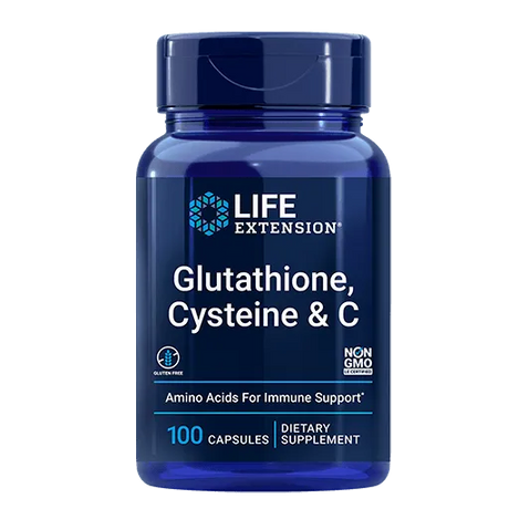Glutathione, Cysteine & C - Kenya