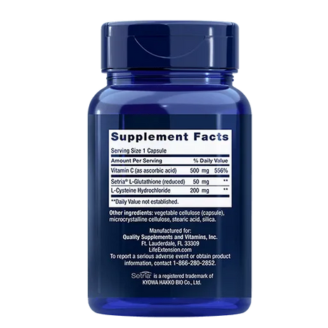 Glutathione, Cysteine & C - Kenya