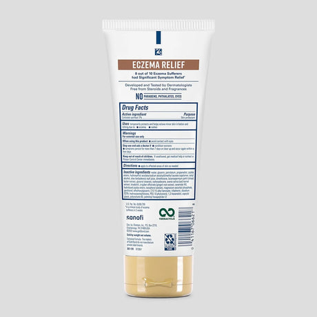 Gold Bond Medicated Eczema Relief Skin Protectant Cream, 8 oz., With 2% Colloidal Oatmeal - Kenya