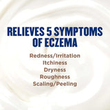 Gold Bond Medicated Eczema Relief Skin Protectant Cream, 8 oz., With 2% Colloidal Oatmeal - Kenya