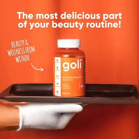 Goli Nutrition SuperFruits Gummies - Kenya